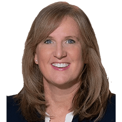 Professional headshot of Laura Nix, EVP, Client Strategy